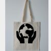 Budget Calico Tote Bag Thumbnail
