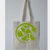 Budget Calico Tote Bag Thumbnail