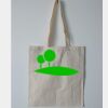 Budget Calico Tote Bag Thumbnail