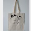 Budget Calico Tote Bag Thumbnail