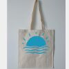 Budget Calico Tote Bag Thumbnail