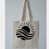 Budget Calico Tote Bag Thumbnail