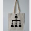 Budget Calico Tote Bag Thumbnail