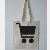 Budget Calico Tote Bag Thumbnail