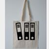 Budget Calico Tote Bag Thumbnail