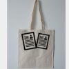 Budget Calico Tote Bag Thumbnail
