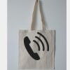 Budget Calico Tote Bag Thumbnail