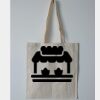 Budget Calico Tote Bag Thumbnail