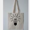 Budget Calico Tote Bag Thumbnail
