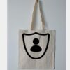 Budget Calico Tote Bag Thumbnail