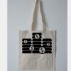 Budget Calico Tote Bag Thumbnail