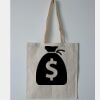 Budget Calico Tote Bag Thumbnail