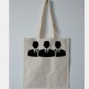 Budget Calico Tote Bag Thumbnail