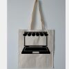 Budget Calico Tote Bag Thumbnail