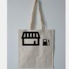 Budget Calico Tote Bag Thumbnail