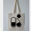 Budget Calico Tote Bag Thumbnail