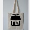 Budget Calico Tote Bag Thumbnail