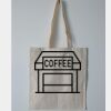 Budget Calico Tote Bag Thumbnail