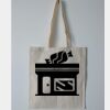 Budget Calico Tote Bag Thumbnail