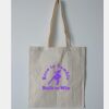 Budget Calico Tote Bag Thumbnail