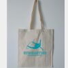 Budget Calico Tote Bag Thumbnail