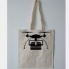 Budget Calico Tote Bag Thumbnail