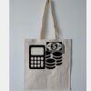 Budget Calico Tote Bag Thumbnail