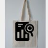Budget Calico Tote Bag Thumbnail