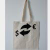 Budget Calico Tote Bag Thumbnail