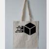 Budget Calico Tote Bag Thumbnail