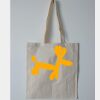 Budget Calico Tote Bag Thumbnail