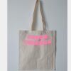 Budget Calico Tote Bag Thumbnail