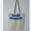 Budget Calico Tote Bag Thumbnail