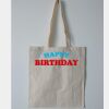 Budget Calico Tote Bag Thumbnail