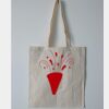 Budget Calico Tote Bag Thumbnail