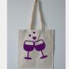 Budget Calico Tote Bag Thumbnail