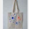 Budget Calico Tote Bag Thumbnail