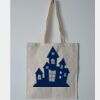 Budget Calico Tote Bag Thumbnail
