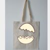 Budget Calico Tote Bag Thumbnail