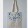 Budget Calico Tote Bag Thumbnail