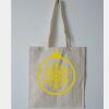 Budget Calico Tote Bag Thumbnail