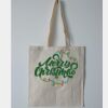 Budget Calico Tote Bag Thumbnail