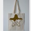 Budget Calico Tote Bag Thumbnail