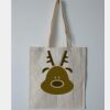 Budget Calico Tote Bag Thumbnail
