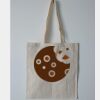 Budget Calico Tote Bag Thumbnail
