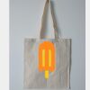 Budget Calico Tote Bag Thumbnail