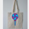 Budget Calico Tote Bag Thumbnail
