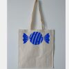 Budget Calico Tote Bag Thumbnail