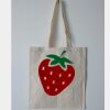Budget Calico Tote Bag Thumbnail