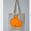 Budget Calico Tote Bag Thumbnail